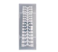 240 punte corte ovali corte corte mezza copertura punte francesi forma rotonda mezza copertura unghie finte punte artificiali