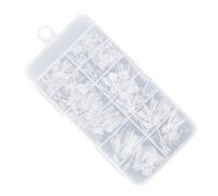 240 punte per unghie acriliche, mezze copertine corte per unghie artificiali, gel morbido, facile da usare