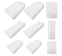 240 Pz Sacchi per Piante di Tessuto Non Tessuto, Biodegradabili Non Tessuti Borse Vivaio pianta Crescere Borse ambientali Tessuto Piantina vasi Piante Sacchetto di casa Fornitura Giardino,3 Misure