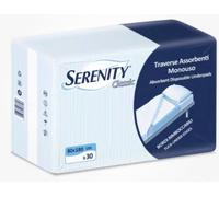 240 pz TRAVERSE ASSORBENTI SERENITY 80x180 . 8 Confezioni Da 30pz