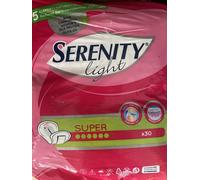 240 Serenity Light Lady Super (6 Gocce) Assorbenti Donna 8 conf da 30 pz