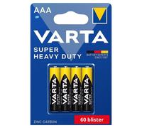 240 X BATTERIA MINI STILO AAA R03 ZINCO-CARBONE BATTERIE MINI-STILO 1.5V BLISTER