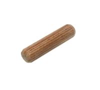 240 X Tasselli di Legno Duro Scanalati Perni M10 X 40mm Onestopdiy Ne