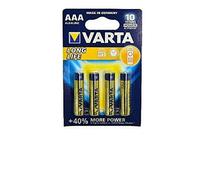 240 x Varta Longlife Triplo AAA Alcalino 1.5 Volt 1.5V Batteria scadenza 2019