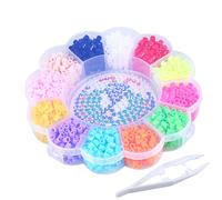 2400 Perline 12 5 Mm Da Per Lavoretti Bambini