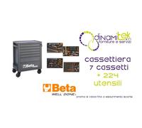 2400 RSC24/7-VIS/A CASSETTIERA MOBILE CON SETTE CASSETTI E ASSORTIMENTO INDUSTRI