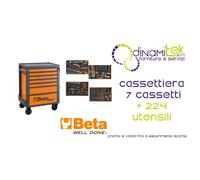 2400 RSC24/7-VIS/FO CASSETTIERA MOBILE CON SETTE CASSETTI E ASSORTIMENTO INDUSTR