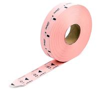 24000 Tickets per Distributore Eliminacode D900 Confezione 6 Rotoli x 4000