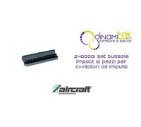 2400001 SET BUSSOLE IMPACT 10 PEZZI PER AVVITATORI AD IMPULSI AIRCRAFT