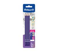 24005807 Kit 3 Matite Grafite HB E 3 Gomma AL30 Set Scuola Legno Certificato FSC
