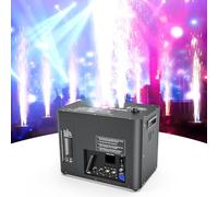 2400W 2 in 1 Macchine Pirotecniche e Macchina Della Nebbia, DMX512 Quipment di Effetto Scenico con Telecomando Senza Fili Macchina Della Scintilla Fredda Per le Feste di Nozze DJ