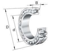 24076-BEA-XL-MB1 FAG 380 x 560 x 180 mm SPHERICAL ROLLER Rullo sferico