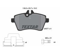 TEXTAR 92131803 Disco freno