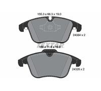 2408401 Kit pastiglie freno, Freno a disco Textar