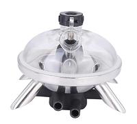 240cc Allevamento di Mucche Pecore Mungitura Artiglio Raccoglitore di Latte Strumento Accessori per Mungitrice con Base in Acciaio Inossidabile Durevole Materiale PC per Uso
