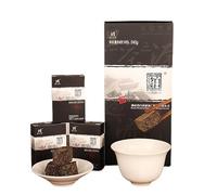 240g Tè Nero in Mattoncini Selezionato All'istante Tee Scuro Anhua Fu Cha Bevanda Pu'er Invecchiato Puer Verde Biologico Senza Additivi Tee Bollito Sapore Puro E Intenso