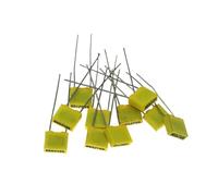240pcs 24Value 63V 100V 1nF-1uF Correction Capacitor Pack Polypropylene Film Capacitor Assortment Kit