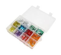 240Pcs 5A 10A 15A 20A 25A 30A 35A Kit di fusibili stile lama for involucro auto medio mini