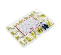 240pcs/Box 63V 100V 24Value x 10pcs 102-105 Polypropylene Film Capacitor Kit EKFBQBGW