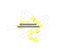 240Pcs Correction Capacitor Assorted Kit 24 Values x 10Pcs 100V 102J-105J Polypropylene Film Capacitors Set RUAJOGYNVM