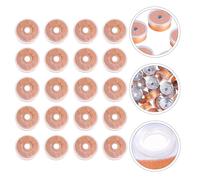 240pcs Practical Vial Vial Caspetti in alluminio set di tappi in alluminio