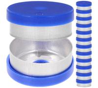 240pcs Practical Vial Vial Caspetti in alluminio set di tappi in alluminio
