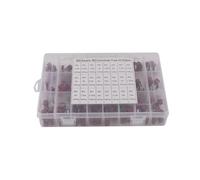 240Pezzi 382 392 24Valore Fusibile Cilindrico A Strappo 0.5A 1A 1.25A 2A 3.15A 4A 5A 6.3A 8A 10A Amp per TV LCD Alimentazione PCB Assicurazione