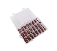 240Pezzi 382 392 24Valore Fusibile Cilindrico A Strappo 0.5A 1A 1.25A 2A 3.15A 4A 5A 6.3A 8A 10A Amp per TV LCD Alimentazione PCB Assicurazione