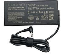 240W ADP-240EB B Caricabatterie per laptop con adattatore CA compatibile per ASUS ROG 15 GX550LXS RTX2080 S15 S17 G15 G513 GX550LXS RTX2080 G733QM G733QR G733QS G733QSA RTX2080(20V 12A)