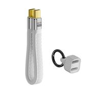 240W Veloce Ricarica Cavo USB 40GBPS Nastro Flessibile 8K Uscita In Lega di Alluminio Texture Trasferimento Dati