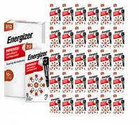 240x ENERGIZER AC312E 312 Batterie Per Apparecchi Acustici Originali