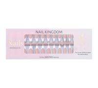 240x/scatola French Tip Unghie finte Lungo Premere sulle Unghie Artificiali Unghie Pieno Stick On Unghie Manicure Supplie