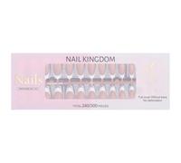 240x/scatola French Tip Unghie finte Lungo Premere sulle Unghie Artificiali Unghie Pieno Stick On Unghie Manicure Supplie