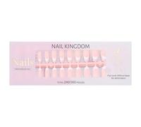 240x/scatola French Tip Unghie finte Lungo Premere sulle Unghie Artificiali Unghie Pieno Stick On Unghie Manicure Supplie