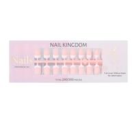 240x/Scatola Lunga Pieno Stick On Unghie Indossabile Premere Su Unghie Breve Francese Punta Unghie Finte Manicure Suppliss