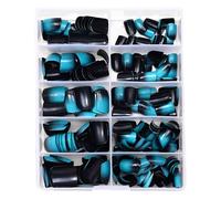 240x/scatola per unghie artificiali Press On Nails copertura completa Stick On Nails Gradienti di colore unghie finte decorazioni per manicure