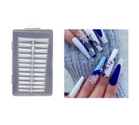 240x/Set Chiodi Lunghi Chiari Punte Extra Lunghe Copertura Completa Punte Finte Punte Per Unghie Decorazione