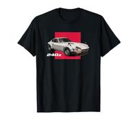 240z Classic Old School Giapponese Classic Car Maglietta