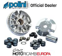 NUOVO VARIATORE POLINI HI-SPEED PIAGGIO NRG POWER DD SERIE SPECIALE 50 2007>2011
