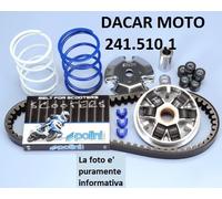 241.510.1 KIT VARIATORE POLINI PEUGEOT : LOOXOR 50 - SV 50 GEO