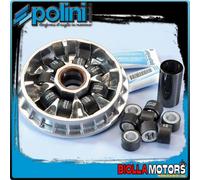 241.636 VARIATORE HI-SPEED POLINI 25x17 PIAGGIO MP3 500 E4 dal 2017-> 8 RULLI