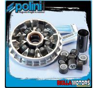 241.636 VARIATORE HI-SPEED POLINI 25x17 PIAGGIO XEVO 400 8 RULLI