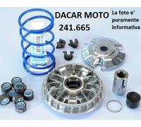 241.665 VARIATORE HI-SPEED 9 RULLI POLINI DERBI RAMBLA 300 ie