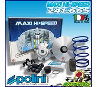 241.665 VARIATORE POLINI MAXI HI-SPEED MALAGUTI F 12 200 PHANTOM