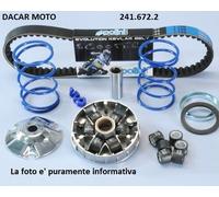 241.672.2 KIT HI-SPEED POLINI PIAGGIO NRG MC3 PURE JET - NRG Power DD