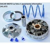 241.672 VARIATORE HI-SPEED POLINI APRILIA : MOJITO 50 2T Piaggio