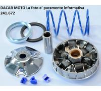 241.672 VARIATORE HI-SPEED POLINI PIAGGIO NRG MC3 H2O - NRG MC3 PURE JET