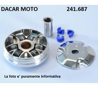 241.687 VARIATORE POLINI KYMCO SUPER 8 50 2T ARIA SUPER 9 50 - TOP BOY 50 2T AIR