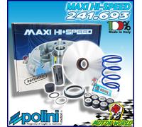 241.693 VARIATORE POLINI HI-SPEED 8 RULLI per MBK EVOLIS 400 ie 4T LC