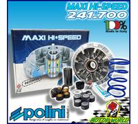 241.700 VARIATORE POLINI HI-SPEED+MOLLA DI CONTRASTO YAMAHA TMAX T-MAX 530 2012